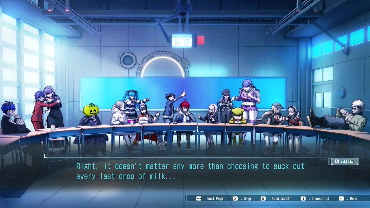 casual route embrace fantasy ending 24 The Hundred Line -Last Defense Academy