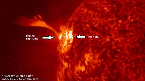 Multiple X- Flares and Huge Coronal Hole - Baseball-Sized Hail, Strong Tornadoes Forecast Minnesota