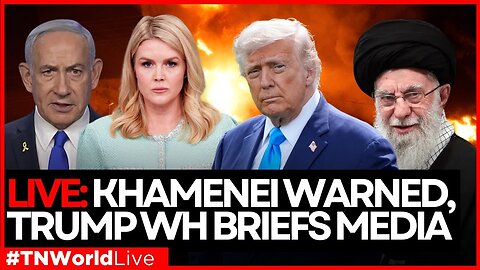 LIVE | WH Urgent Briefing on Israel Iran War As Trump Fumes On Khamenei! | Times Now World