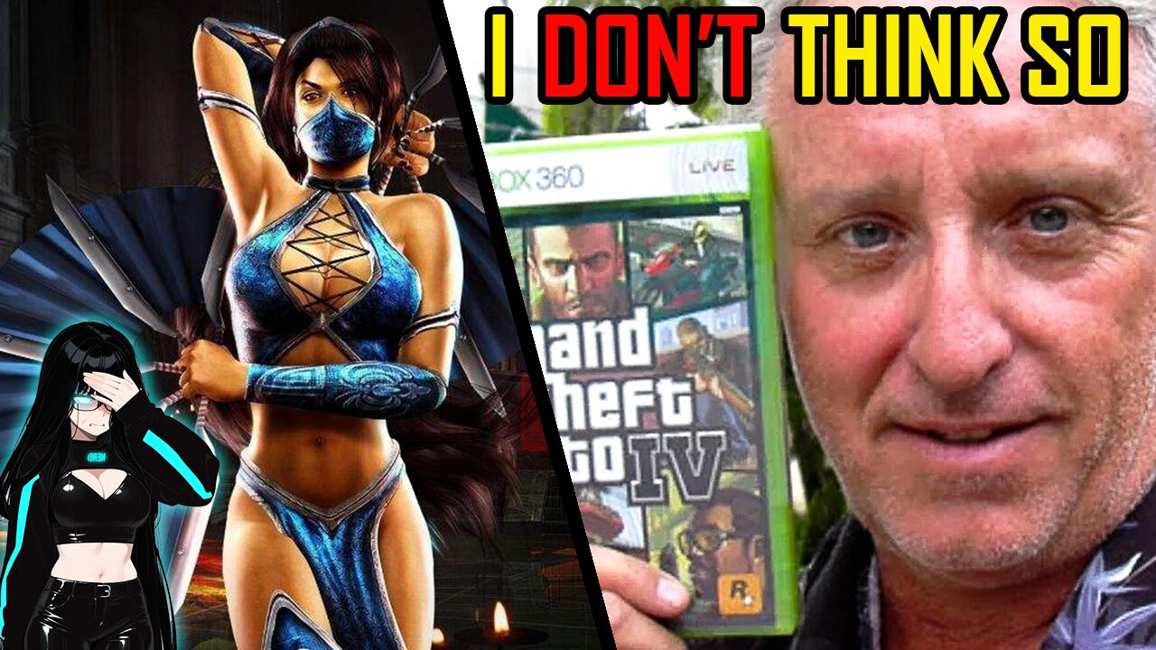 Did Mortal Kombat Make Us Violent?