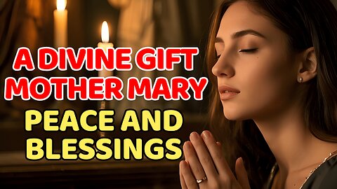 A Divine Gift from Mother Mary - Peace and Blessings