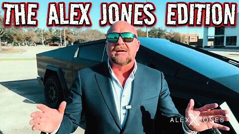 Alex Jones sells Teslas to combat leftist "terrorists"