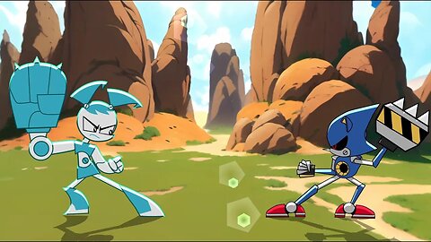 Jenny vs Metal sonic