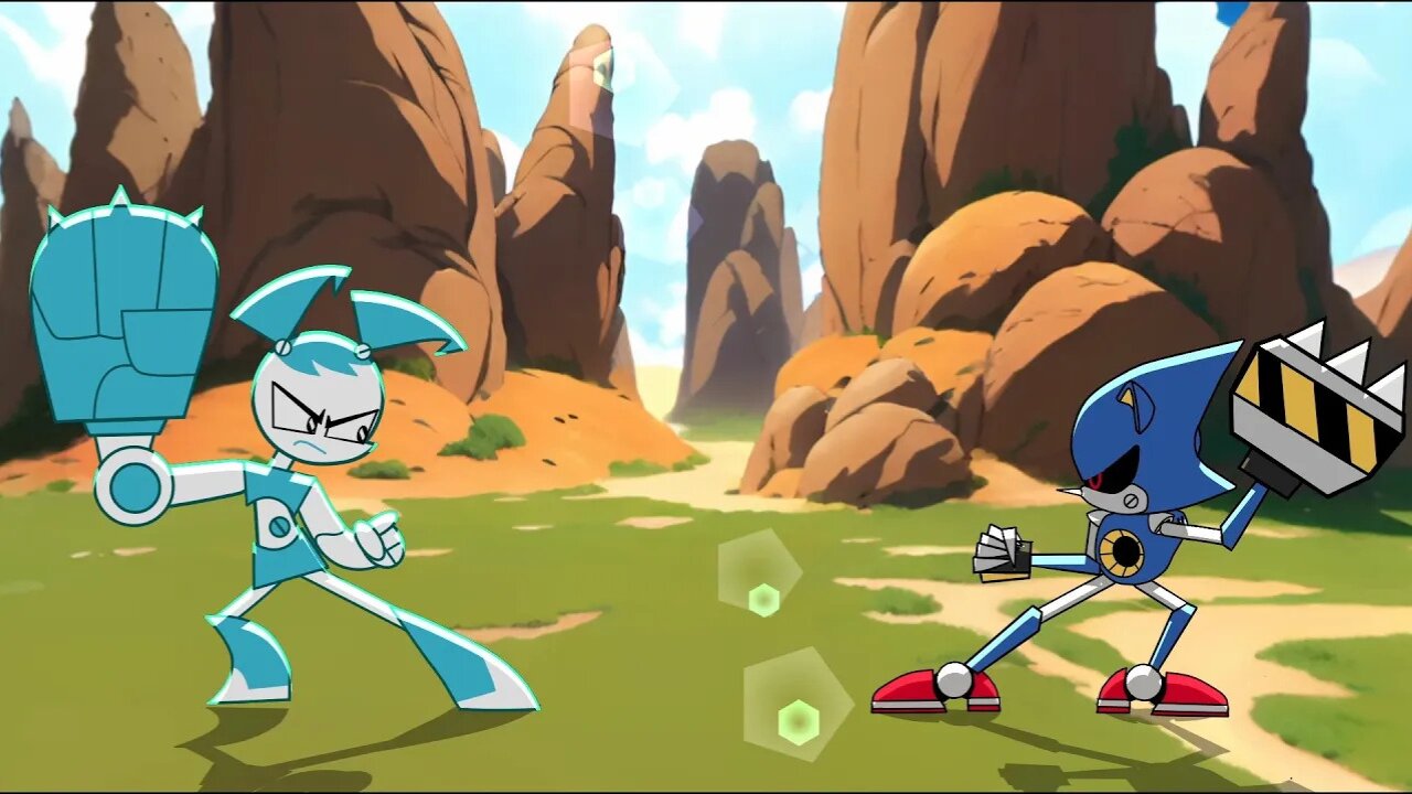 Jenny vs Metal sonic