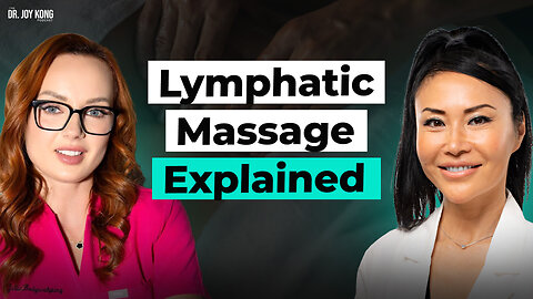 Lymphatic Massage Drainage for Hormone Balance and Healing w/ Julia Karpus