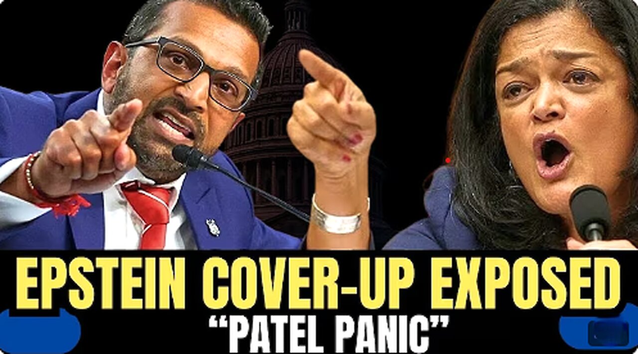 KASH PATEL AND EPSTEIN FILES: SURVIVORS DEMAND ANSWERS