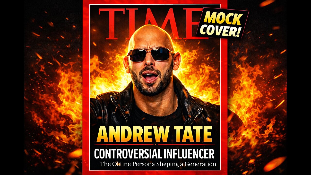 Andrew Tate on Time