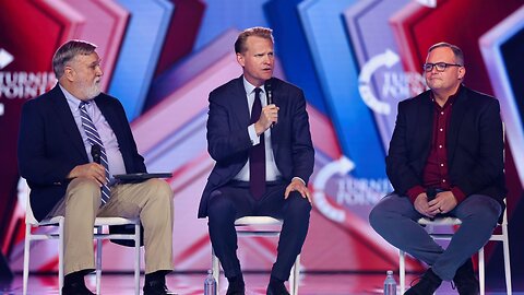 Steve Deace & Pastor Doug Wilson's Full Israel Debate at AmFest 2025