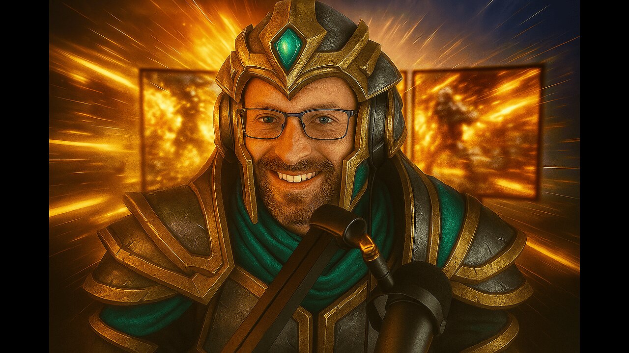 League of Legends CHALLENGE: "Stay TILTPROOF while Ranking JUNGLE"