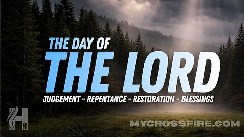 The Day Of The Lord (11 am) | Crossfire Healing House