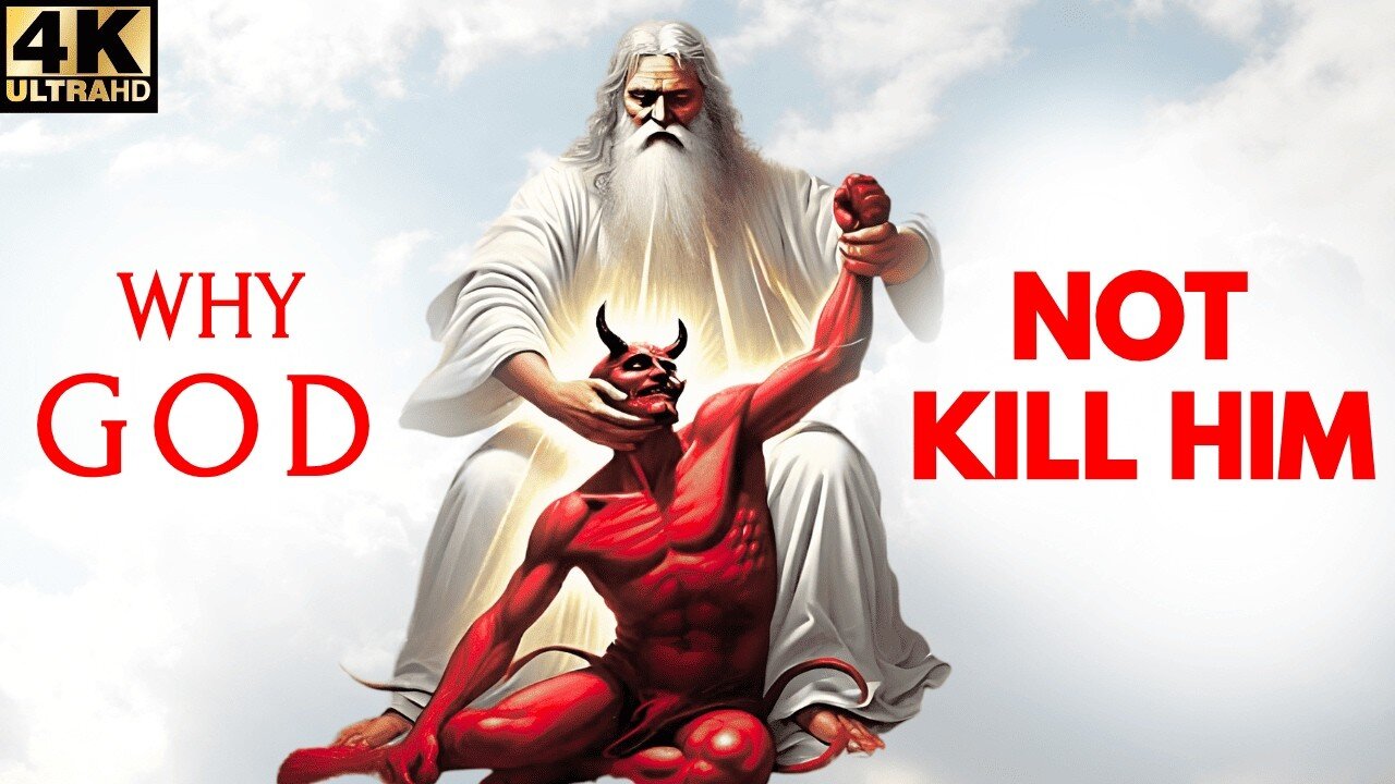 Why God CANNOT Kill Satan Or Fallen Angels