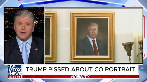 Trump PISSED About Colorado Portrait! *Parody*