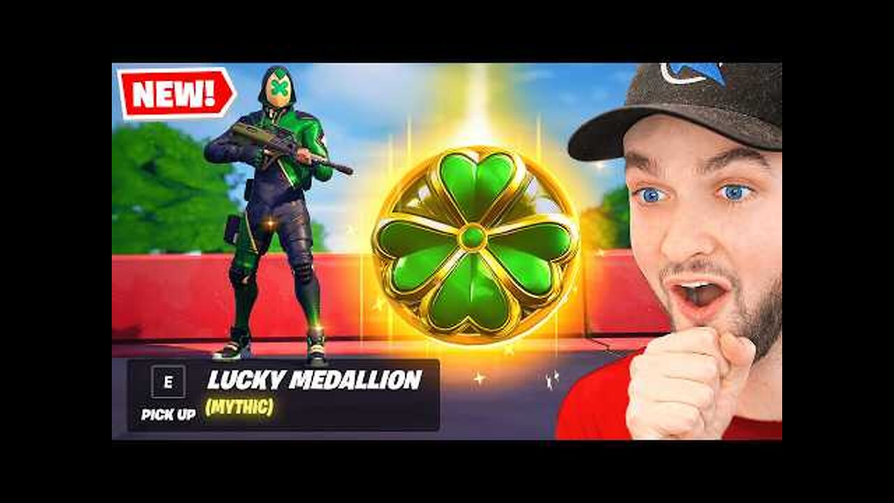 Fortnite’s *NEW* Medallion Update!