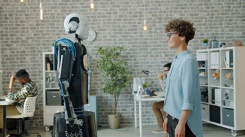 "AI Robot Sophia Declares a New Era- The Silicon Aeon Has Begun"