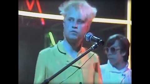 A Flock Of Seagulls - I Ran - 1982 - German TV - HD