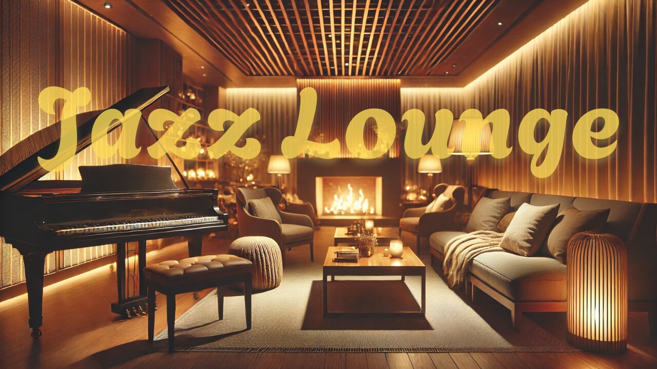 Jazz Lounge: Smooth Evening Vibes 🎷🌙