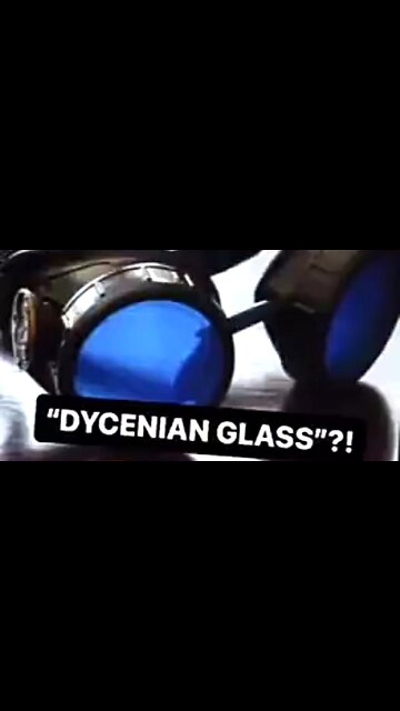 DYCENIAN GLASSES SHOWS US HUMAN ORA'S 🤔
