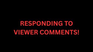 Responding To Supporters AND Hate Viewers On My Recent Videos!