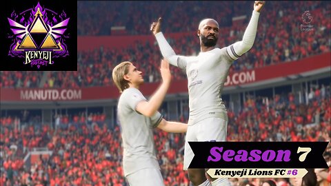 Club History In The Making? | Kenyeji Lions FC (DK_Mach22)
