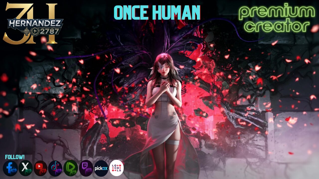 Once Human / Survival Game/ Part - 4