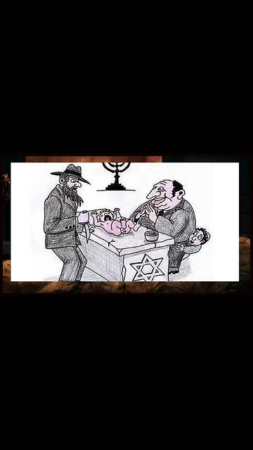 Rabbi admits the Jewish Tunnels with bloody kids mattresses in Jew York are for Satanic Rituals