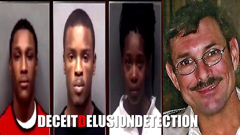 A High Point white man was not shot and killed in his own business by three black suspects during an armed robbery