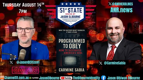 The 51st State with Carmine Sabia