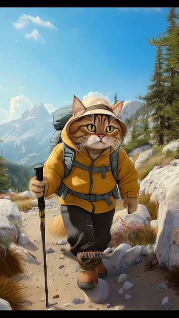 Finally we summited the mountain again