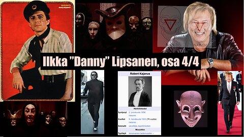 transagenda: Danny osa 4/4, Robert Kajanus, Georg Kajanus (Sailor-yhtye)