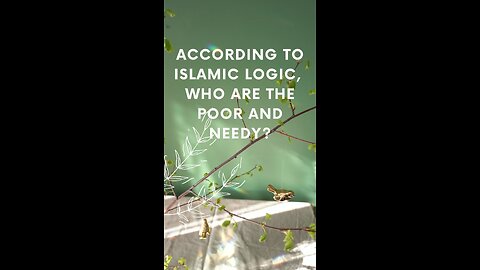 Decide: Are You Rich Or Poor?