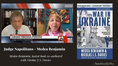 **[SPECIAL]** MEDEA BENJAMIN (#CodePink) - Why the Government Fears Peace.