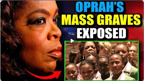 Hundreds of Dead Kids Found in Mass Grave at Oprah's School in Africa - Media Blackout