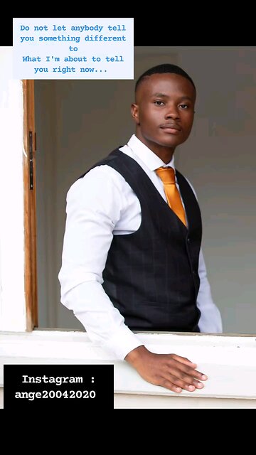 Do not let anybody tell you something different to what I'm about to tell you right now...