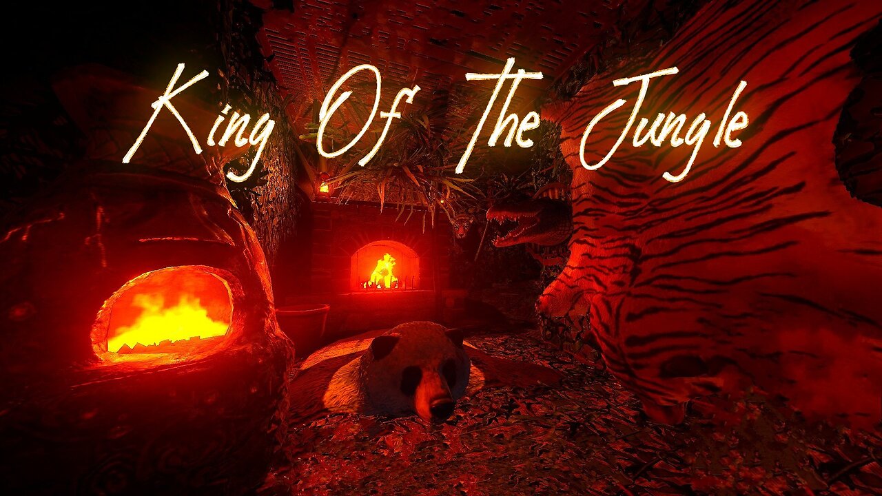 Rust King Of The Jungle
