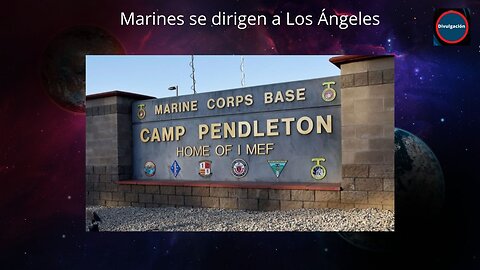 marines se despliegan en los angeles