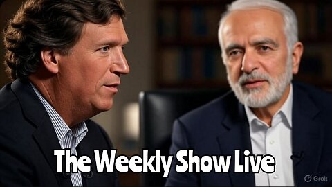 Our Reaction To Tucker Carlson Interviewing Iranian President The Weekly Show Live 099