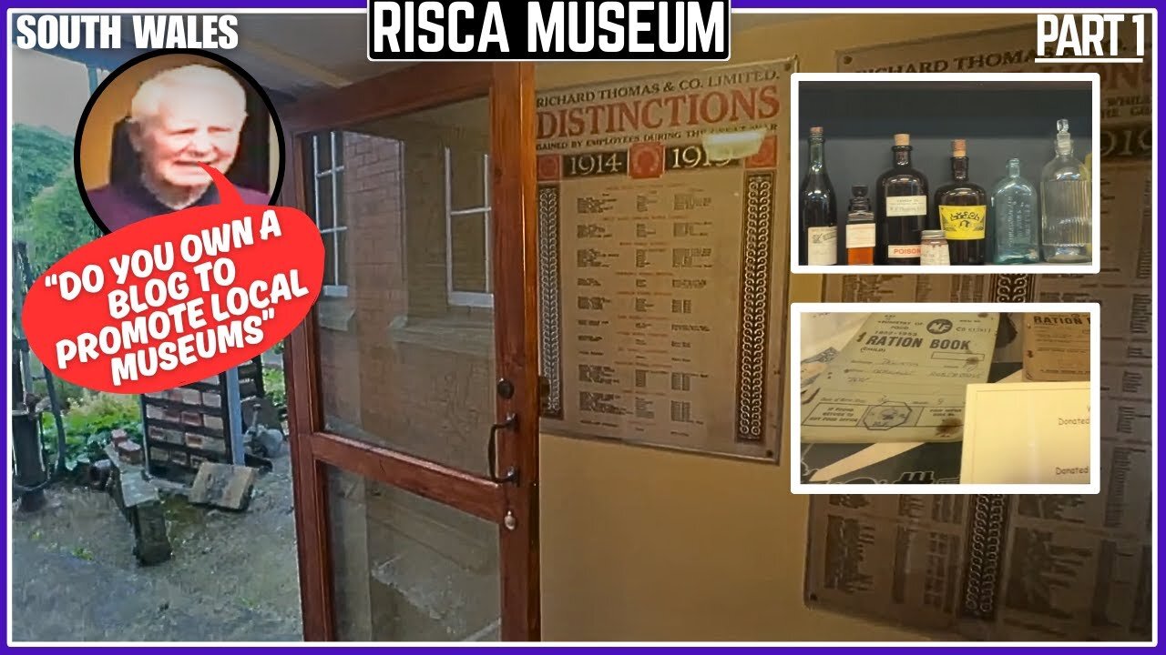 "Do You Own A Blog to promote local museums?" | Part 1