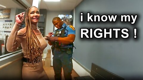 Karens Getting Arrested by Police Compilation