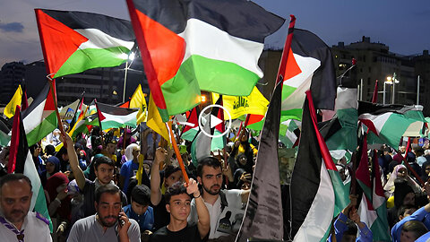 GAZA - Hamas celebrates ceasefire deal