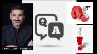 Actual Informed Answers to Ric Bosi Questions (2021 - Legal Fact Check - Law, Crimes)