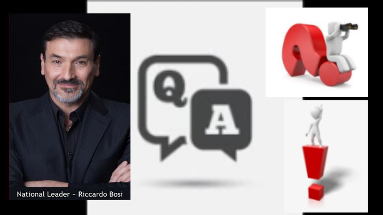 Actual Informed Answers to Ric Bosi Questions (2021 - Legal Fact Check - Law, Crimes)