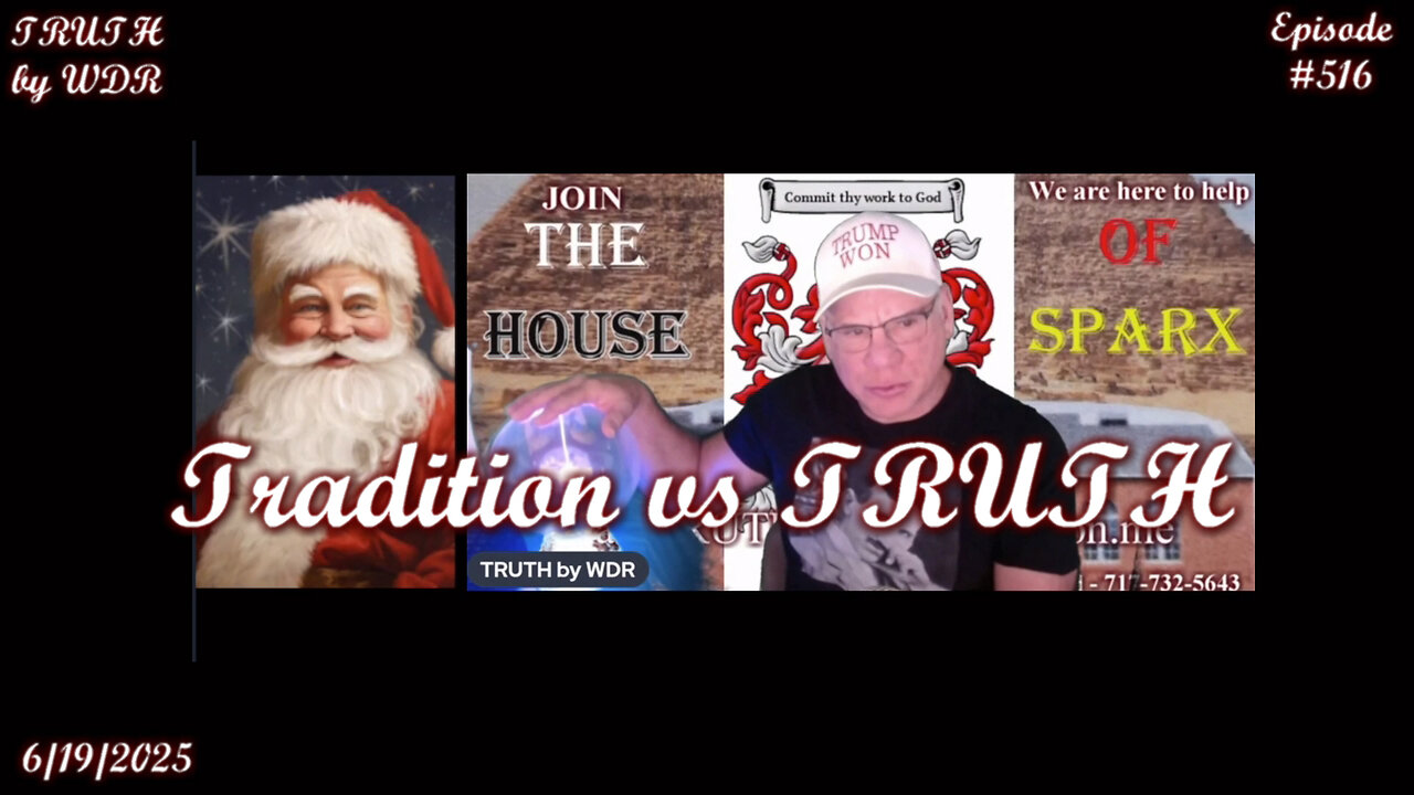 Tradition vs. TRUTH - TRUTH by WDR - Ep. 516 - Live and Replay