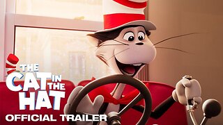 The Cat in the Hat Official Trailer