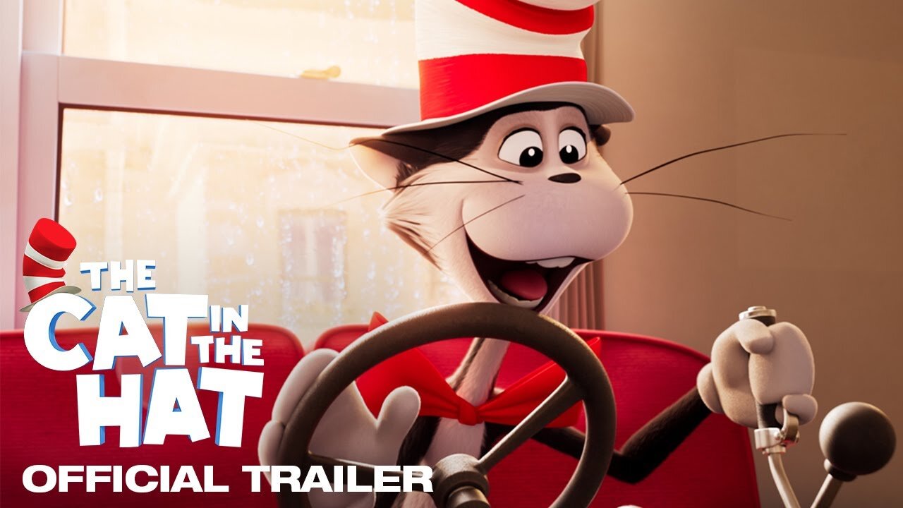 The Cat in the Hat Official Trailer