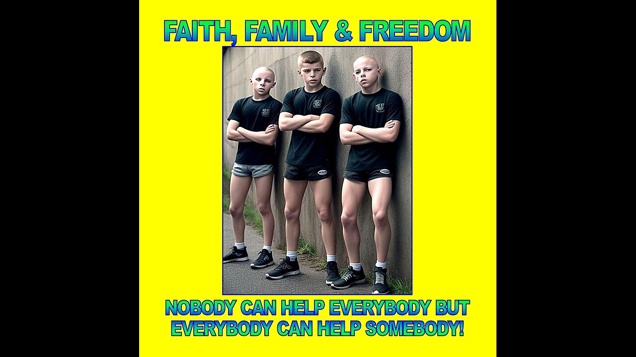 UNIT Faith, Family & Freedom.