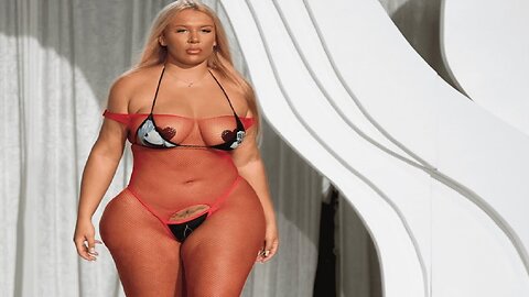 FRNMY Fashion Show - Miami Swim Week 2024 - Haute Gala - Full Show 4K60fps (Slow Motion)