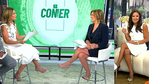 Savannah Guthrie, Kaylee Hartung and Christine Romans July 14 2025