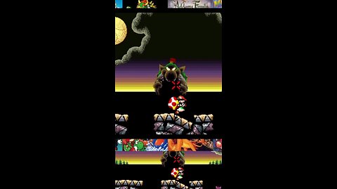 Super Mario World 2-Yoshi's Island: Baby Bowser!