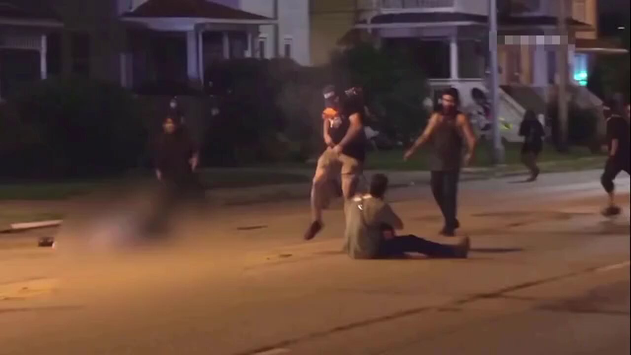 Kenosha, Wisconsin, five years ago tonight.