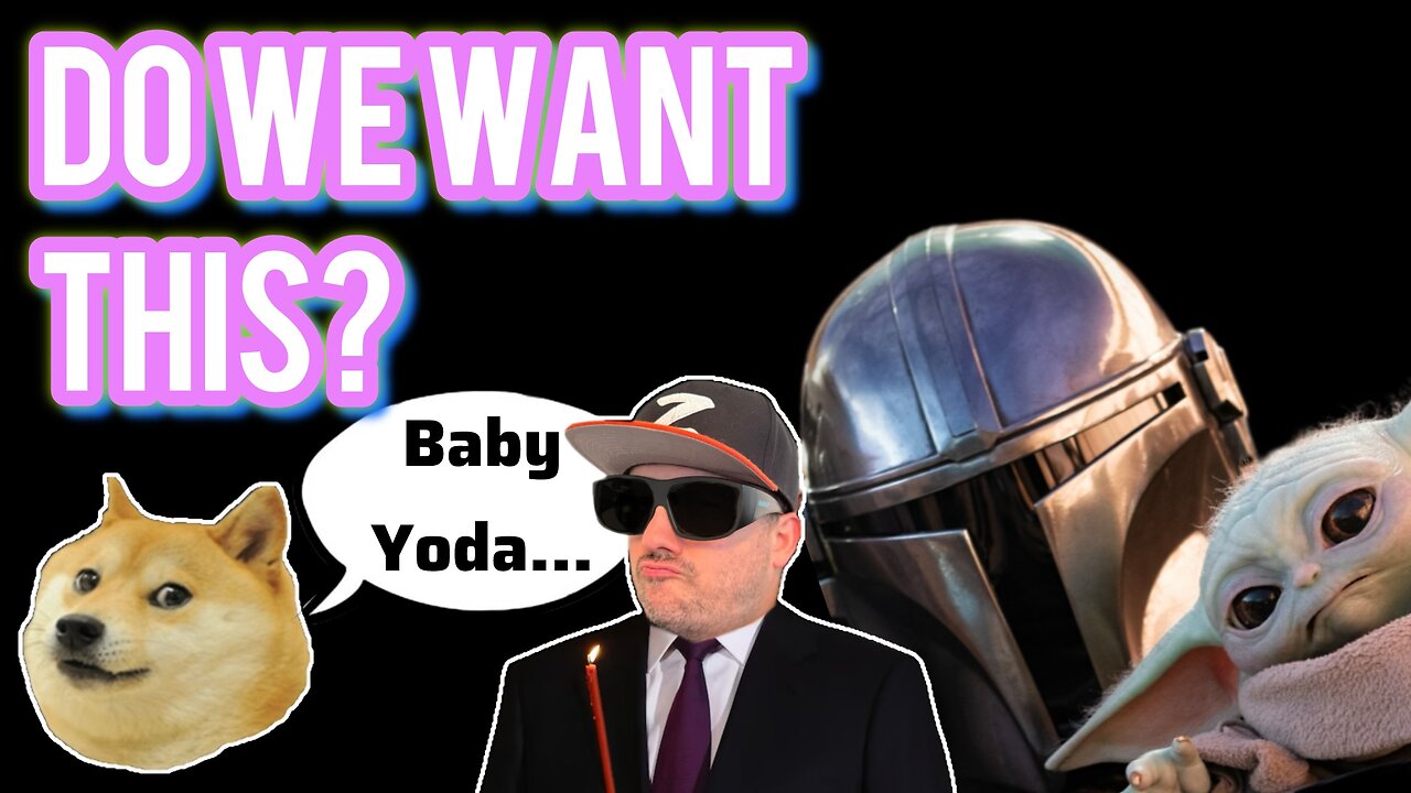 The Mandalorian and Grogu Trailer Reaction | This is NOT the WAY!